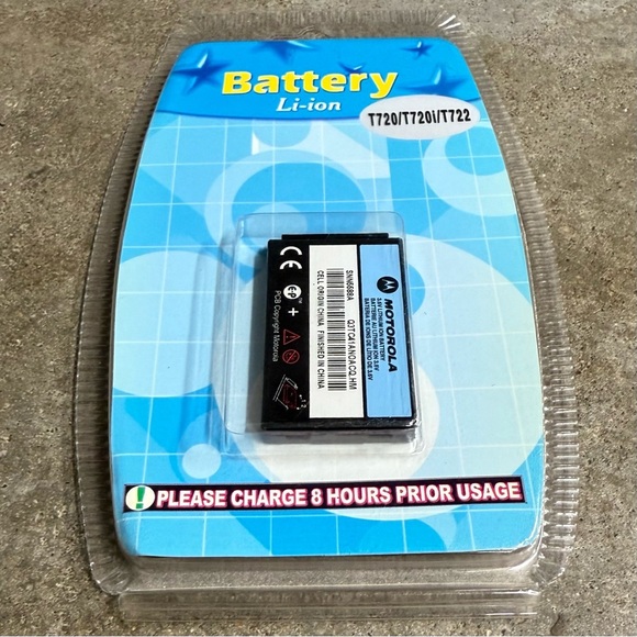 NOS Motorola T720 T720i T722 OEM Li-ion Battery SNN5588A - Picture 2 of 4